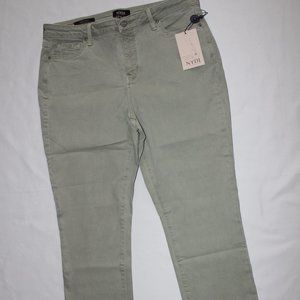 NYDJ SHERI SLIM ANKLE JEANS SZ 14